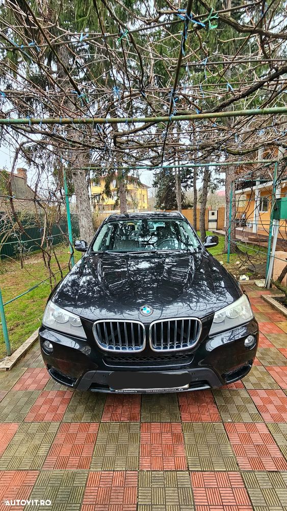 BMW X3 xDrive20d Aut. - 2