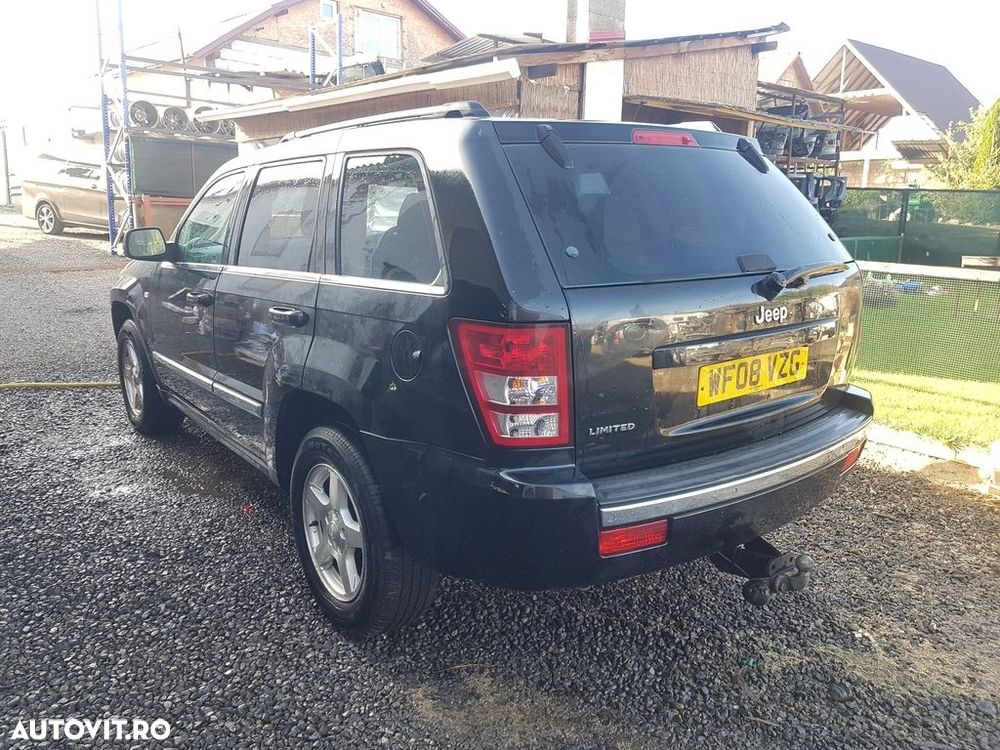 Motor Jeep Grand Cherokee III 3.0 2005 - 2010 218CP Automata EXL Euro4 (764) Diesel 4x4 - 4