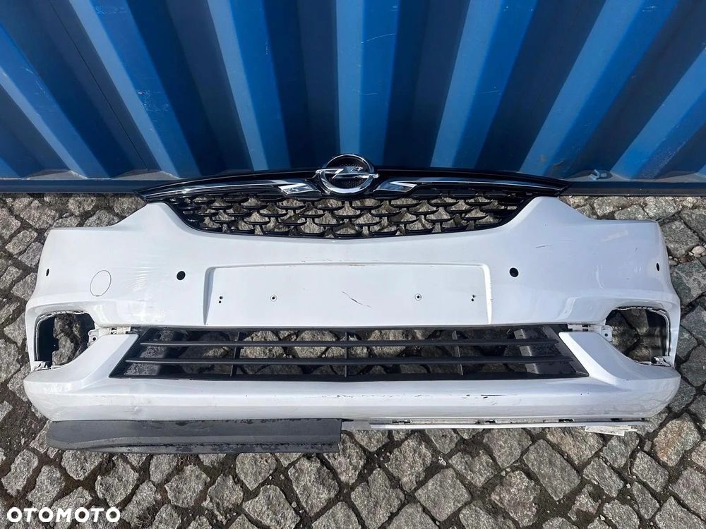 OPEL ZAFIRA C ZDERZAK PRZEDNI 2015- PRZÓD GRILL LIFT LIFTING KRATKA - 1