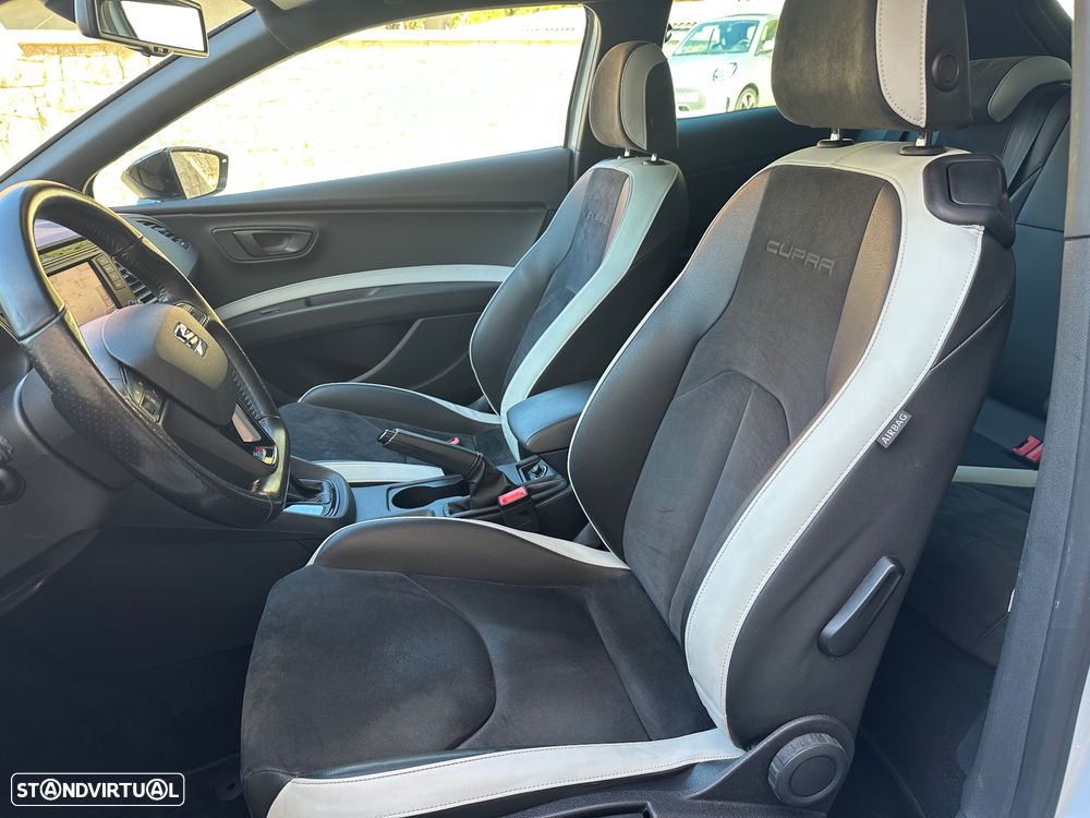 SEAT Leon 2.0 TSI Cupra DSG S/S - 9