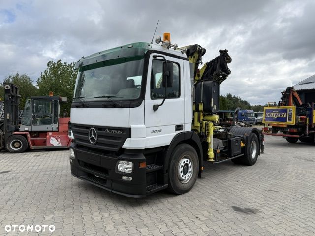 Mercedes-Benz ACTROS 2036 4x2 HDS Fassi F300XP.A27 7 wysuwow - 2