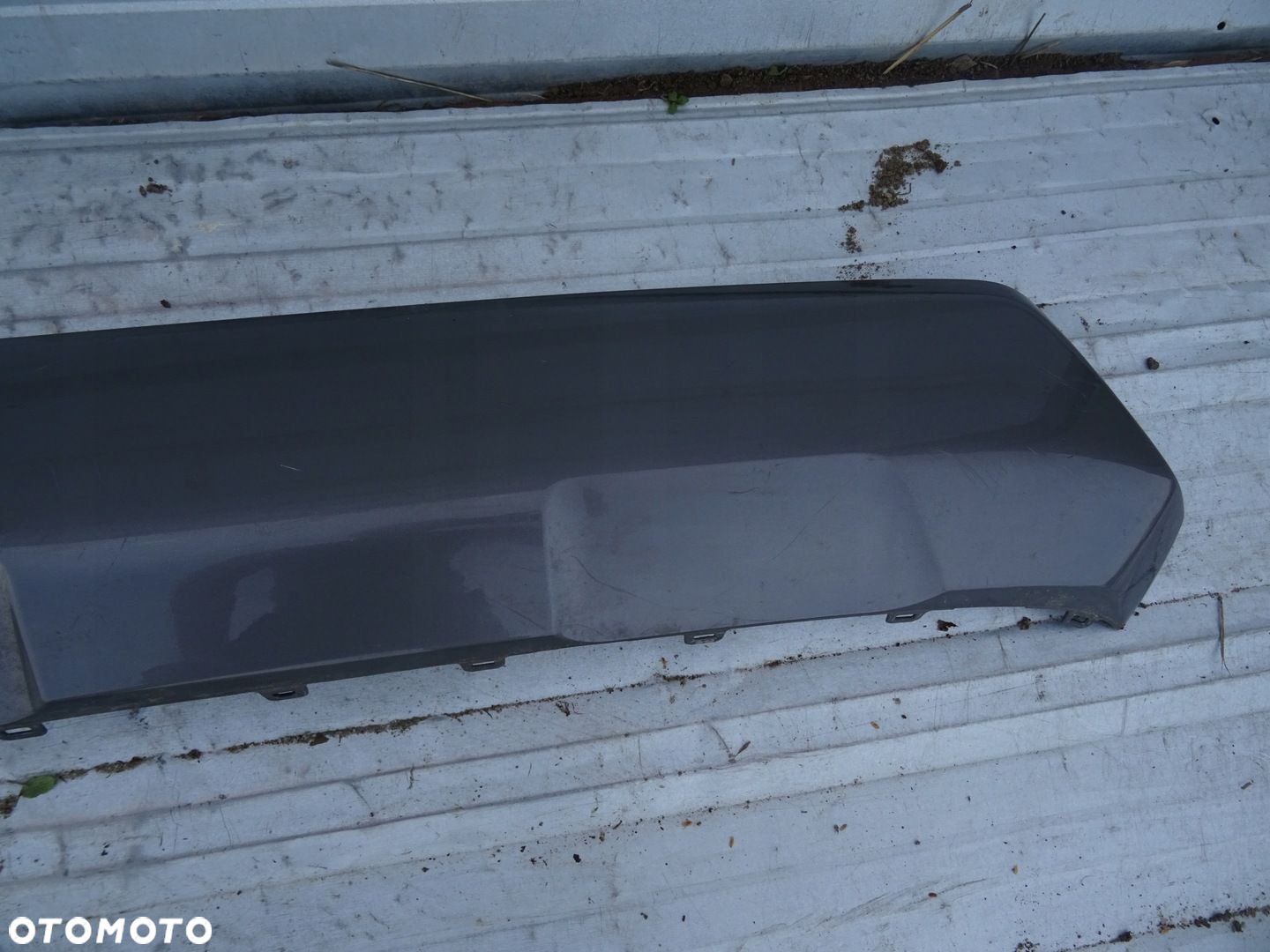 dokładka spoiler zderzaka TOYOTA RAV4 18- ORYG - 4