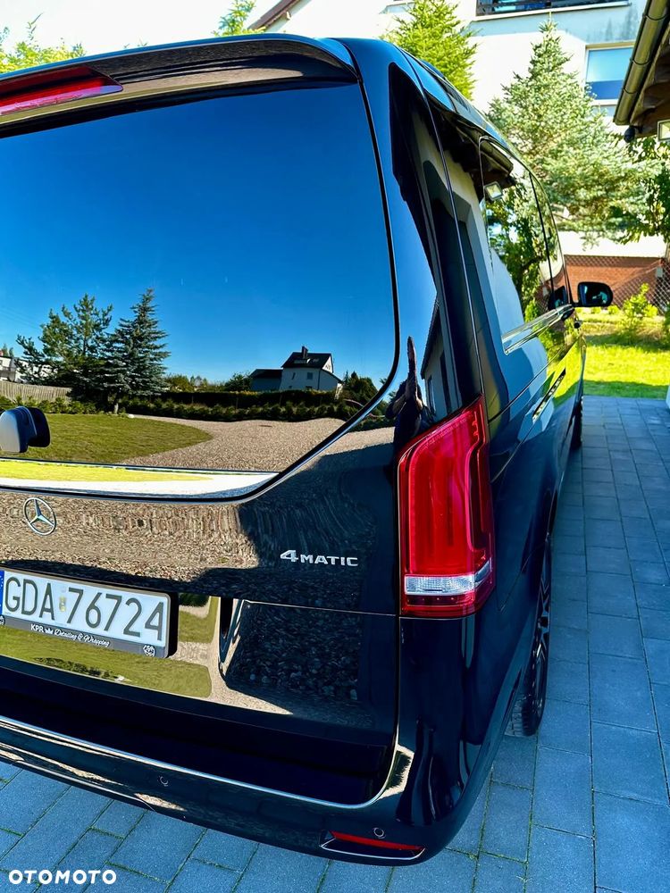 Mercedes-Benz Klasa V 300 d 4-Matic Avantgarde 9G-Tronic (ekstra d³) - 16
