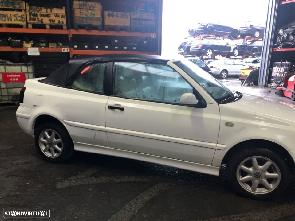 VW GOLF IV 1.9 TDI CABRIO DE 1999 PARA PEÇAS - 2