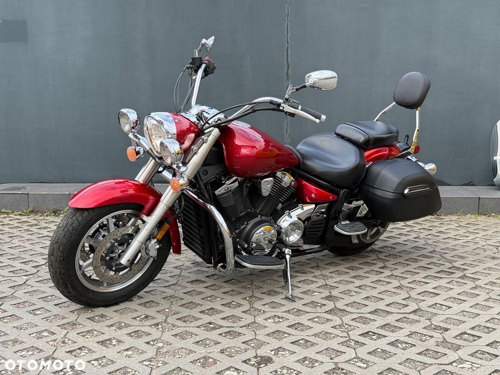 Yamaha XVS - 6
