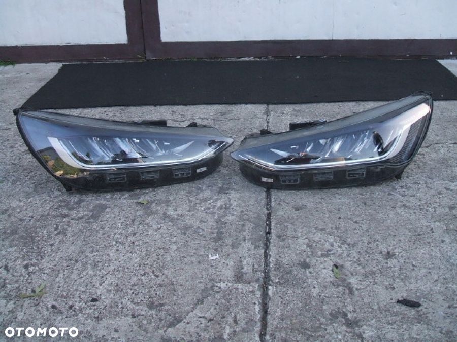 FORD FOCUS MK4 MASKA BŁOTNIK ZDERZAK 4xPDC PRZÓD CHŁODNICE LAMPY ST-LINE IJ - 10