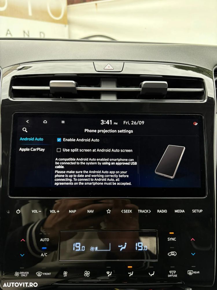 Hyundai Tucson PHEV 1.6 l 265 CP 4WD 6AT Luxury - 12