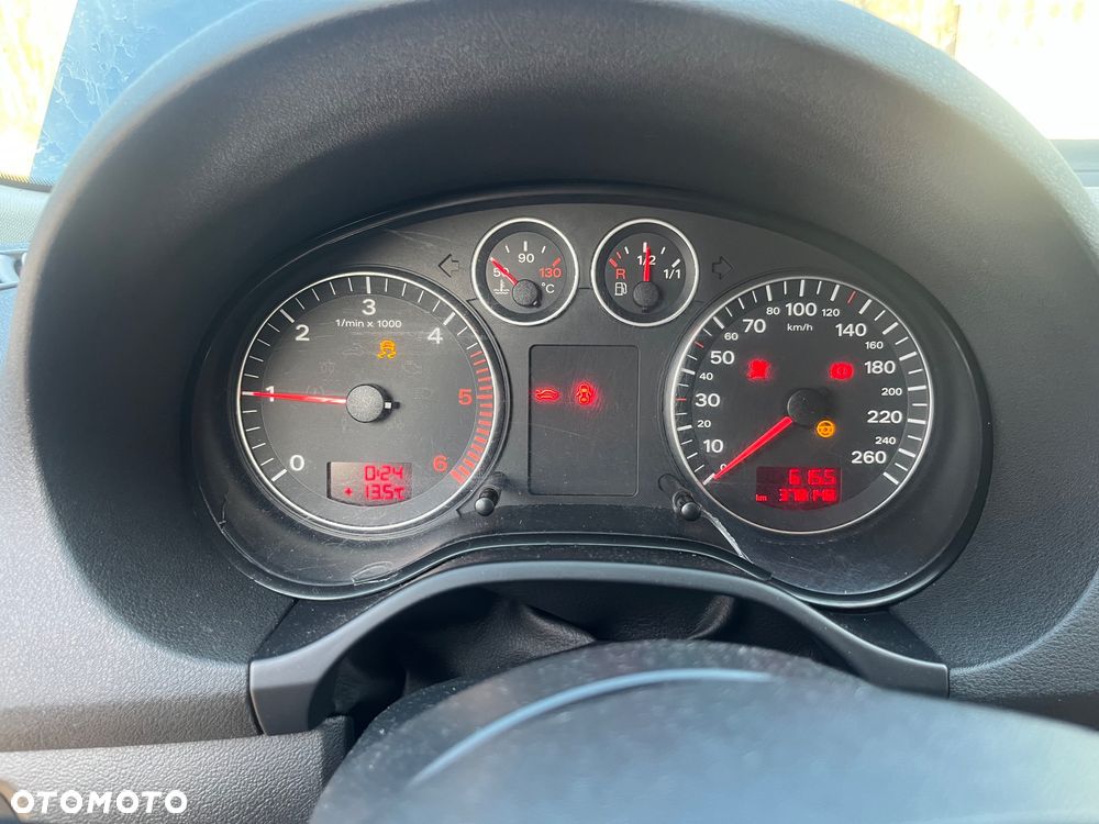 Audi A3 Sportback 1.9 TDI Ambition - 12