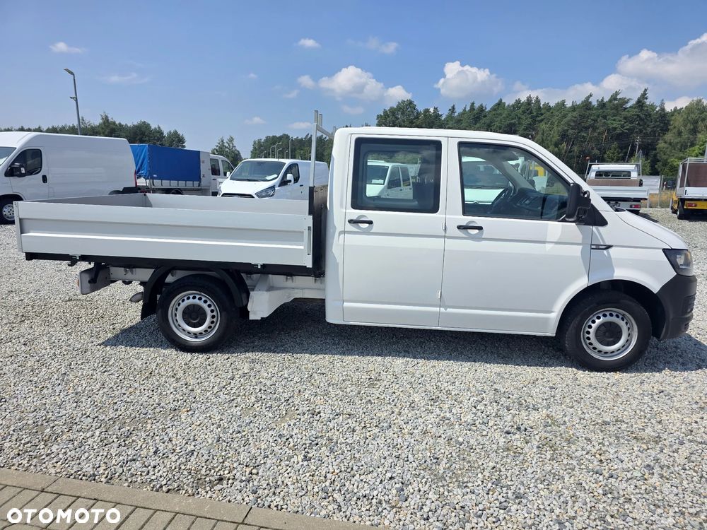 Volkswagen VW TRANSPORTER T6 2.0 TDI 150 KONNA DOKA 6 OSOBOWA BRYGADÓWKA 2.3 M SKRZYNIA KLIMA WEBASTO GWARANCJA - 6