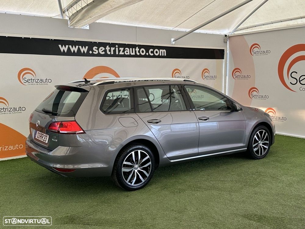 VW Golf Variant 1.6 TDi GPS Edition DSG - 6