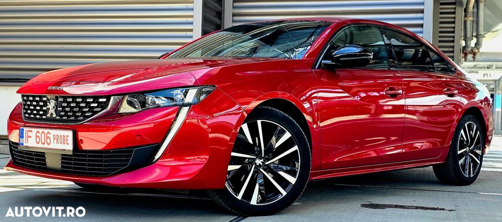 Peugeot 508 1.6 THP STT GT Line - 29