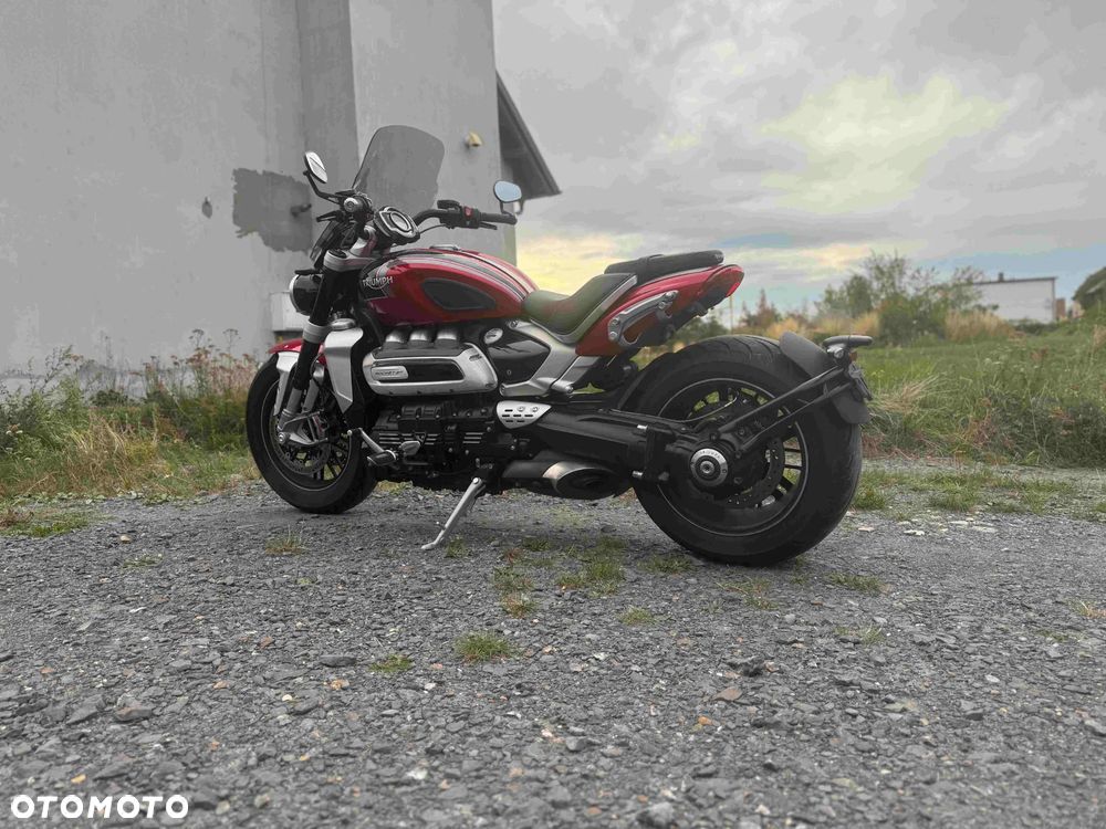 Triumph Rocket - 4