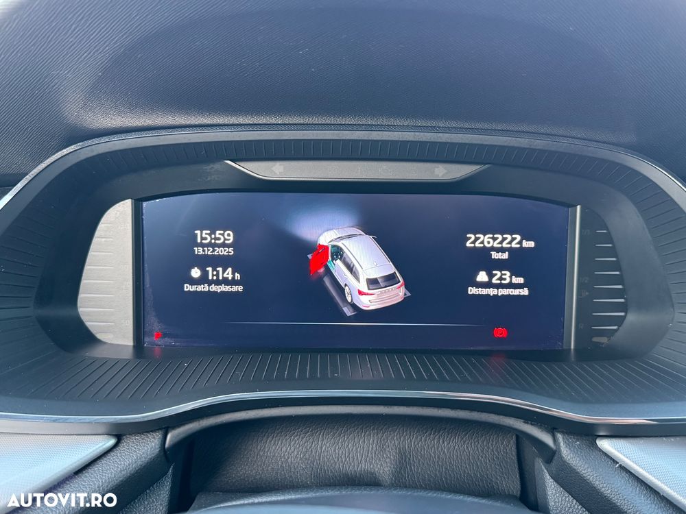 Skoda Octavia Combi 2.0 TDI DSG Exclusive Plus - 19