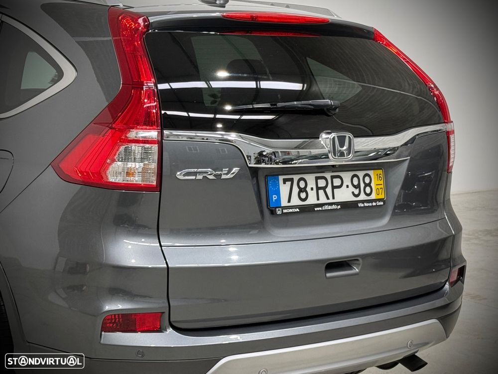 Honda CR-V 1.6i DTEC 4WD Auto Elegance - 37