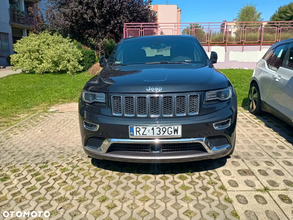 Jeep Grand Cherokee 3.0 CRD Overland Summit - 1