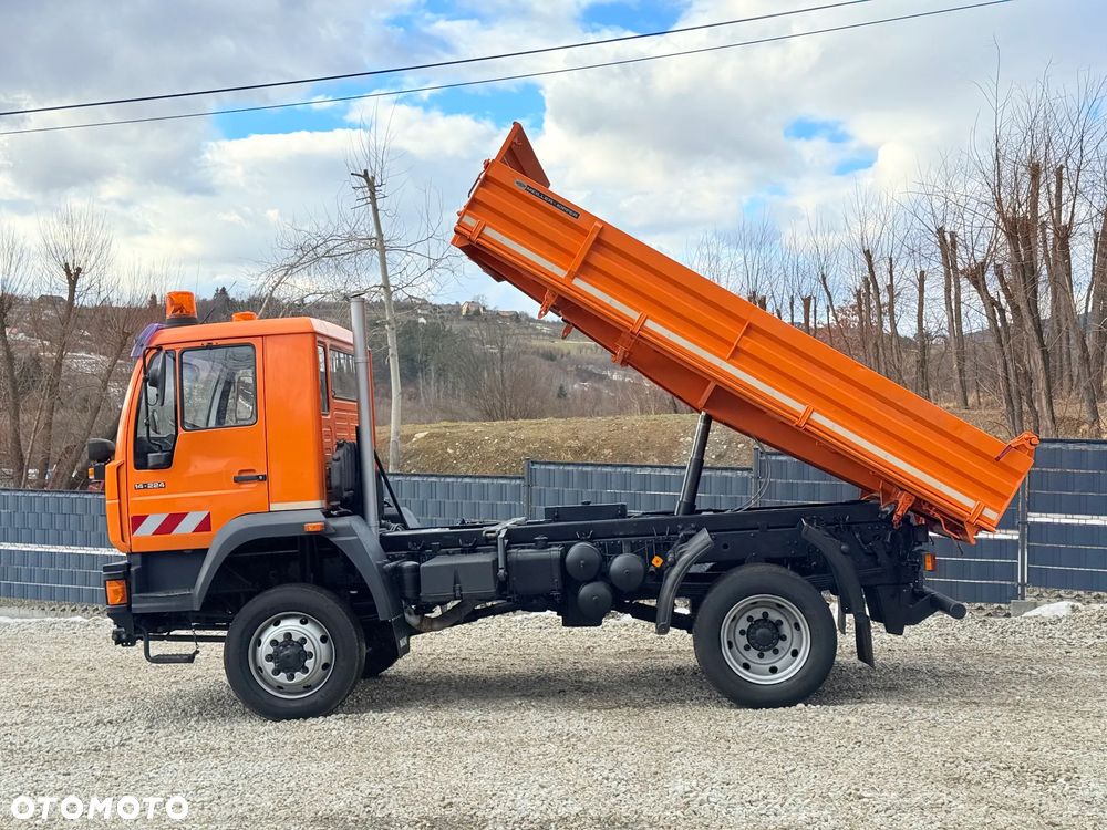 MAN * MAN 14-220 * Kiper Wywrotka Meiller * 4x4 * Zimowe Utrzymanie * Unimog * - 19