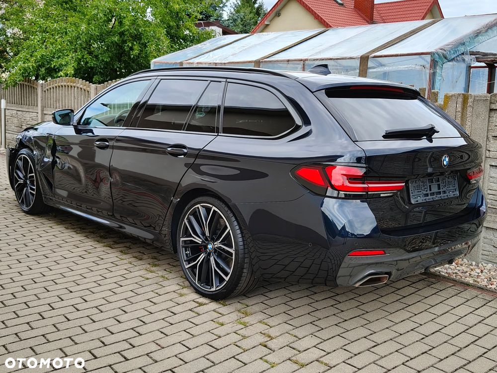 BMW Seria 5 540i xDrive mHEV M Sport sport - 18