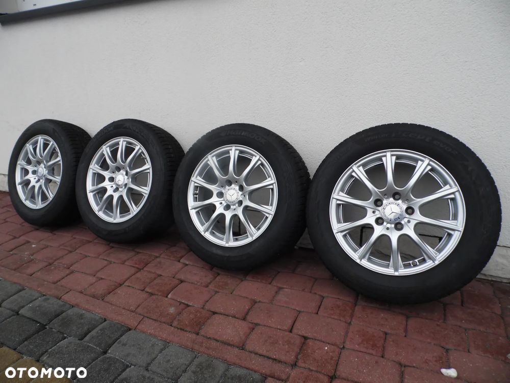 Koła Zimowe 16" 5x112 Mercedes C-Klassa A204 A205 CLA A-Klasa B-Klasa TPMS - 2
