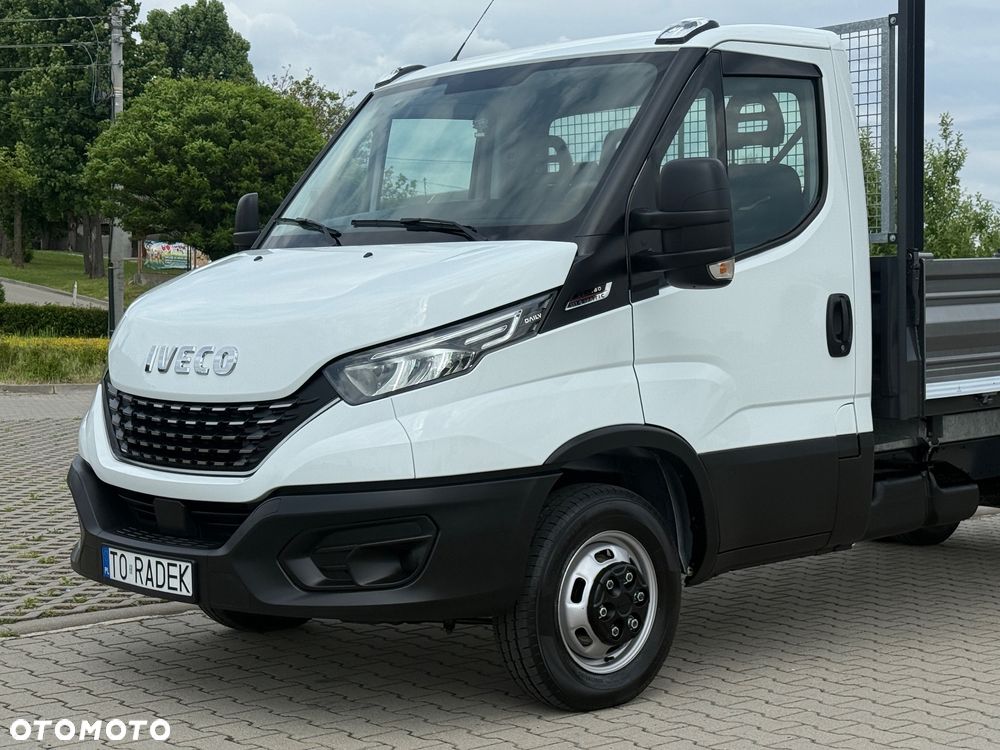Iveco DAILY 35/50-180 3.0 HPI 180KM WYWROTKA 3-stronna ! FULL LED! Resor +Poduszka! NAVI! Kamera Cofania!! - 14
