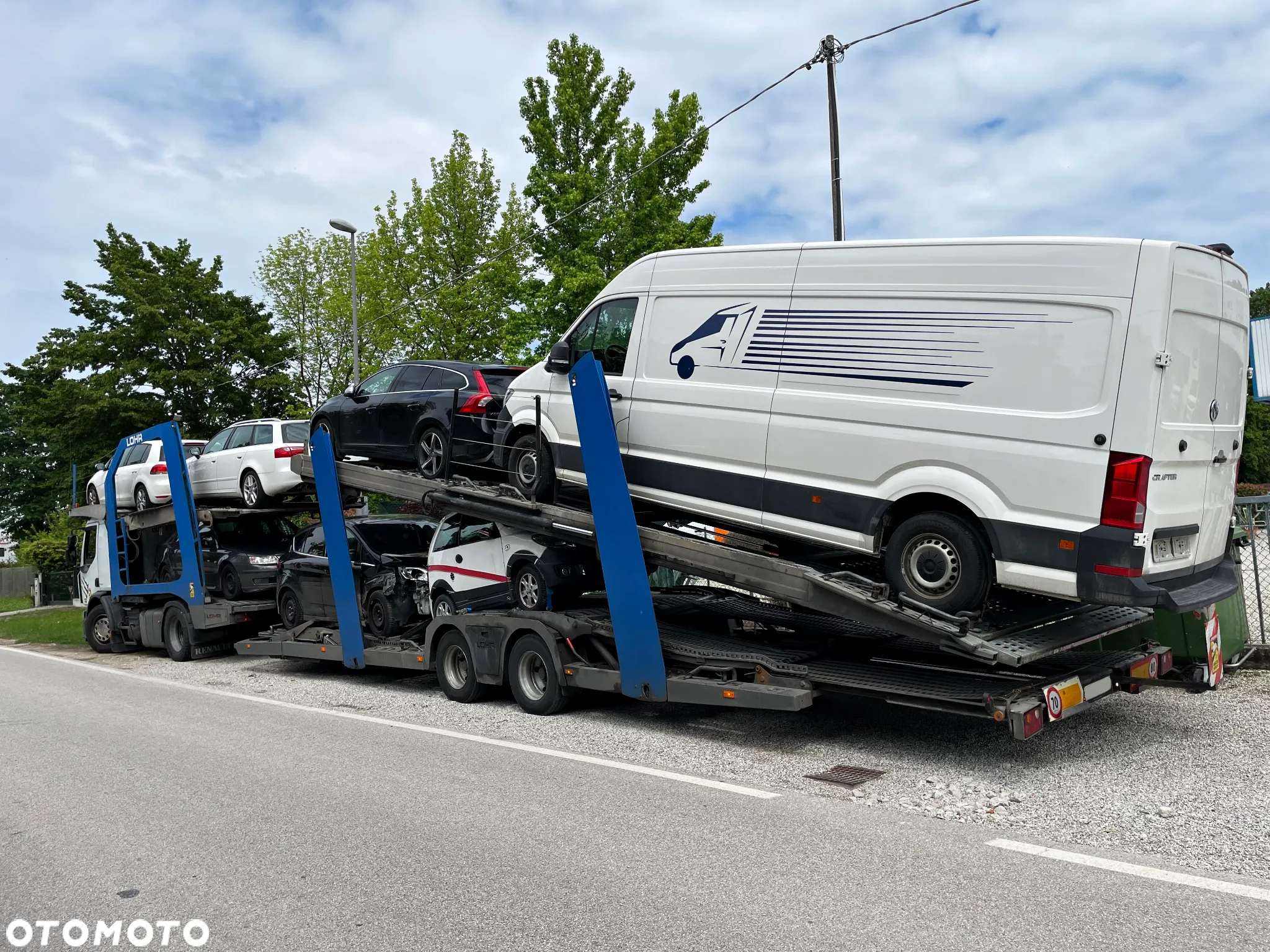 Renault Premium Eurolohr Lohr 1,23 EVO Ocynk Autotransporter VDI - 2