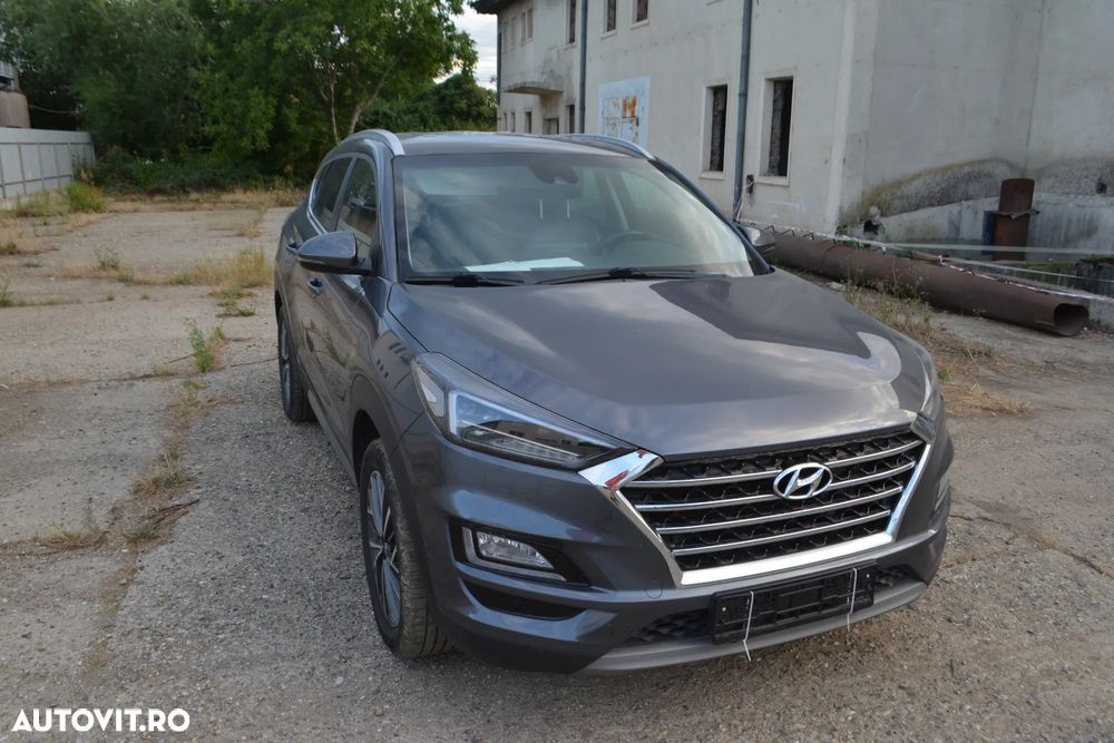 Hyundai Tucson blue 1.6 CRDi 2WD Style - 8