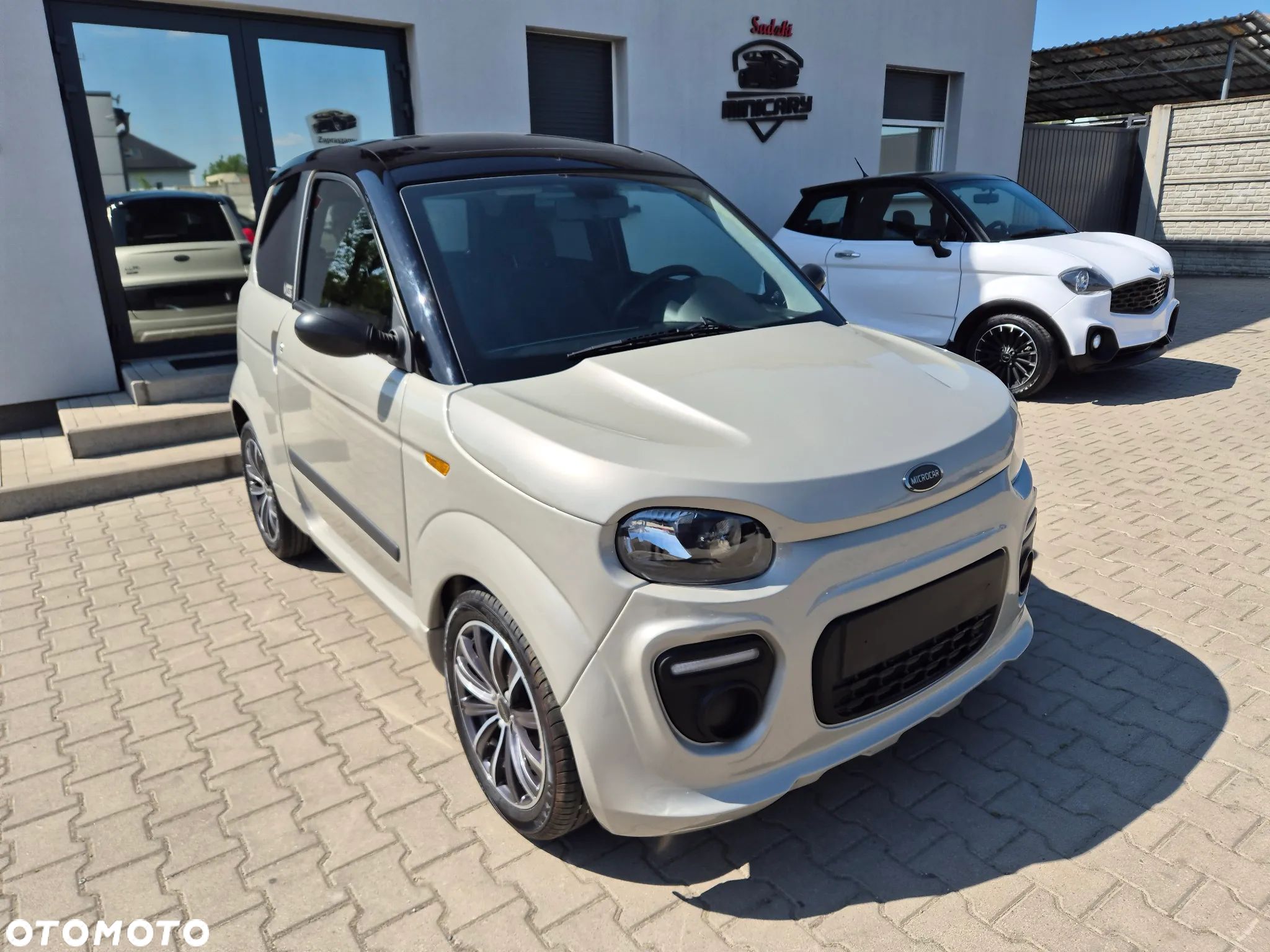Microcar M.GO - 1