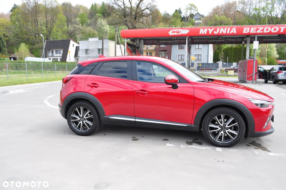 Mazda CX-3 SKYACTIV-G 120 FWD Sports-Line - 27