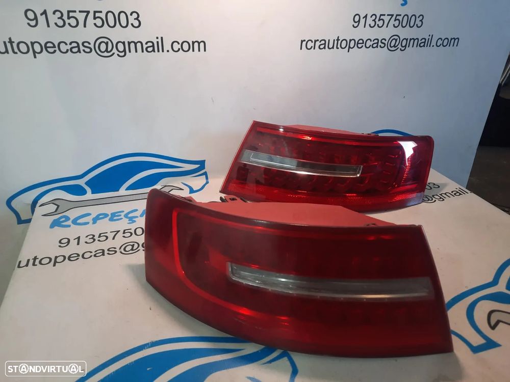 FAROLIM FAROLINS TRASEIRO TRÁS AUDI A6 C6 4F2 FACELIFT 4F5945096J 4F5945095J - 10