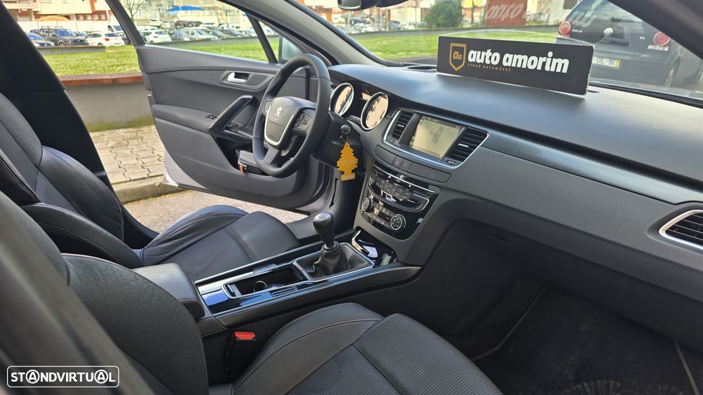 Peugeot 508 SW 1.6 BlueHDi GT Line - 27