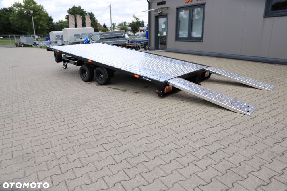 BALHANGER Balhanger OPTI 2745 4.5x2.1 wypełnienia alu ryfel Uchylna Grawitacyjnie+ Podjazdy DMC 2700kg Full LED - 18