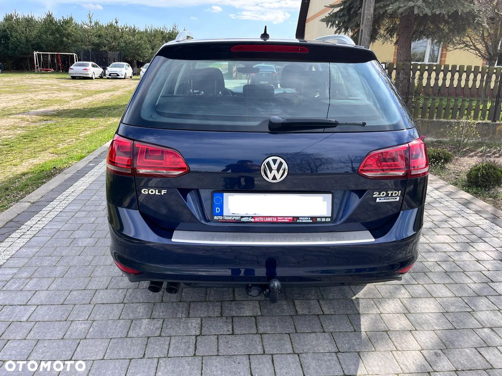 Volkswagen Golf 2.0 TDI BlueMotion Technology DSG Highline - 6