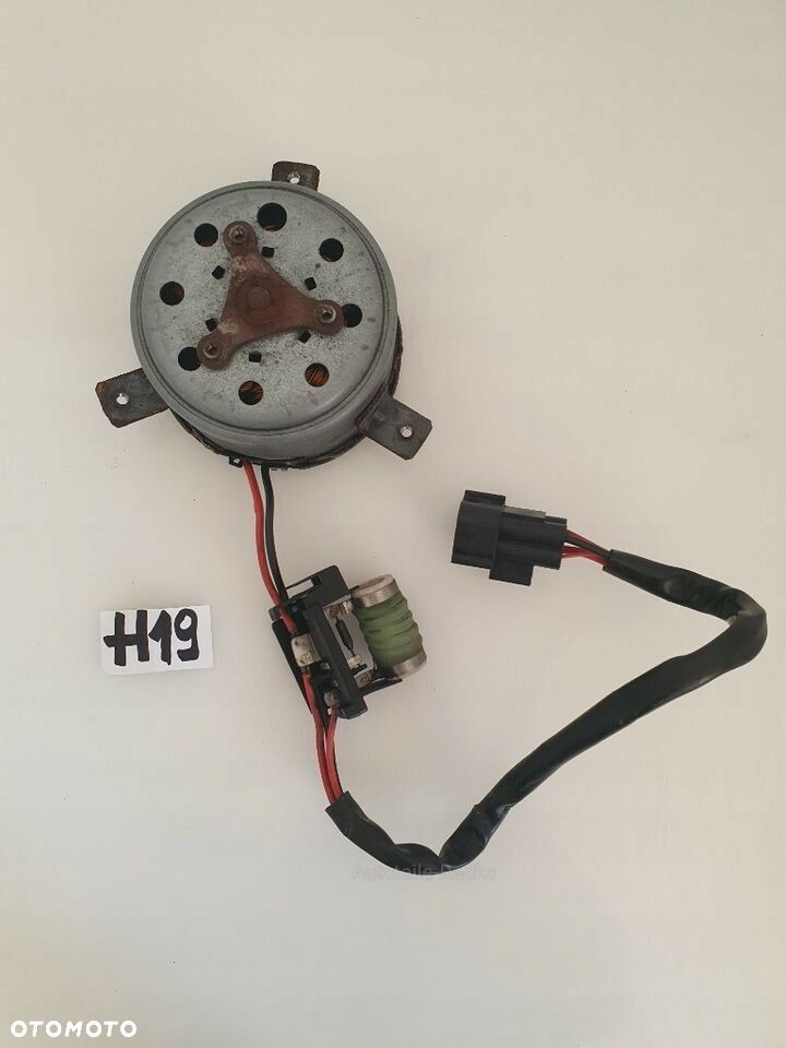 MINI COOPER R55 R56 R57 R58 R60 SILNICZEK WENTYLATORA 0130303027 - 1