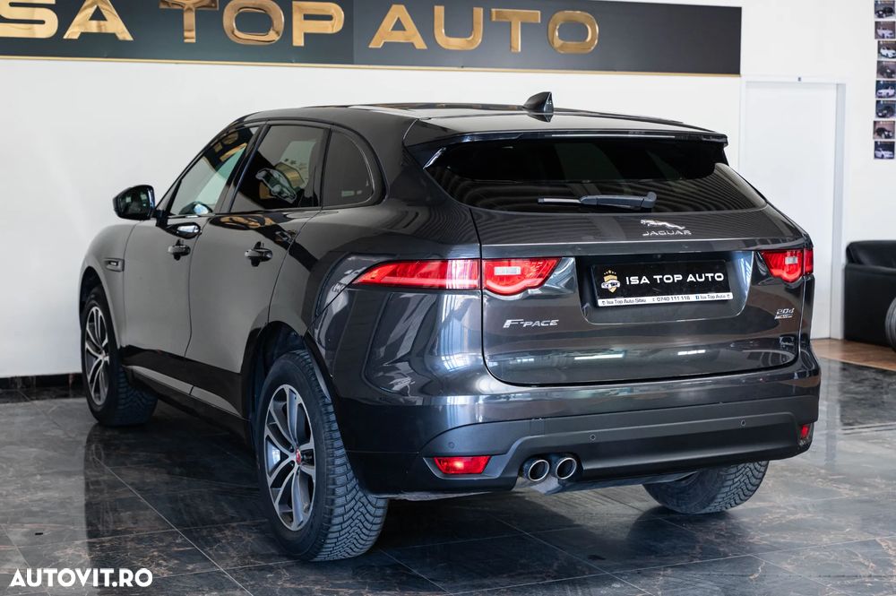 Jaguar F-Pace 20d AWD Aut. R-Sport - 34