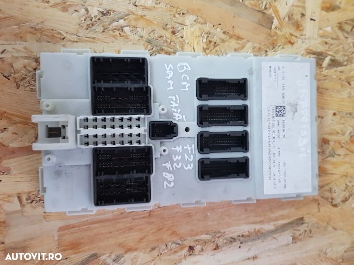 Modul Fem Bcm Bmw F23 F32 F82 Decapotabil Cod - 3