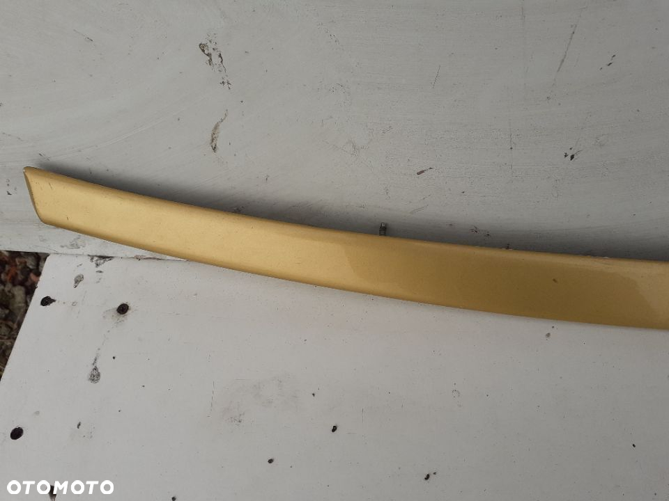LOTKA KLAPY SPOJLER OPEL VECTRA C GTS OPC 24467151 ZŁOTA ORYGINAŁ WYSYŁKA! - 2