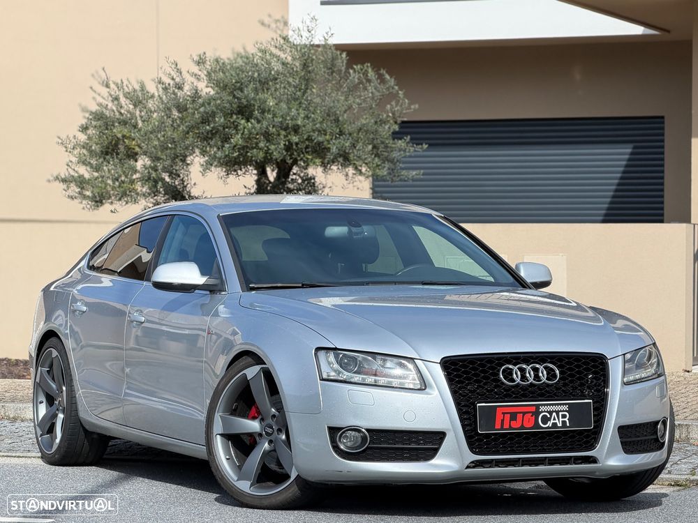 Audi A5 2.0 TDI DPF - 2