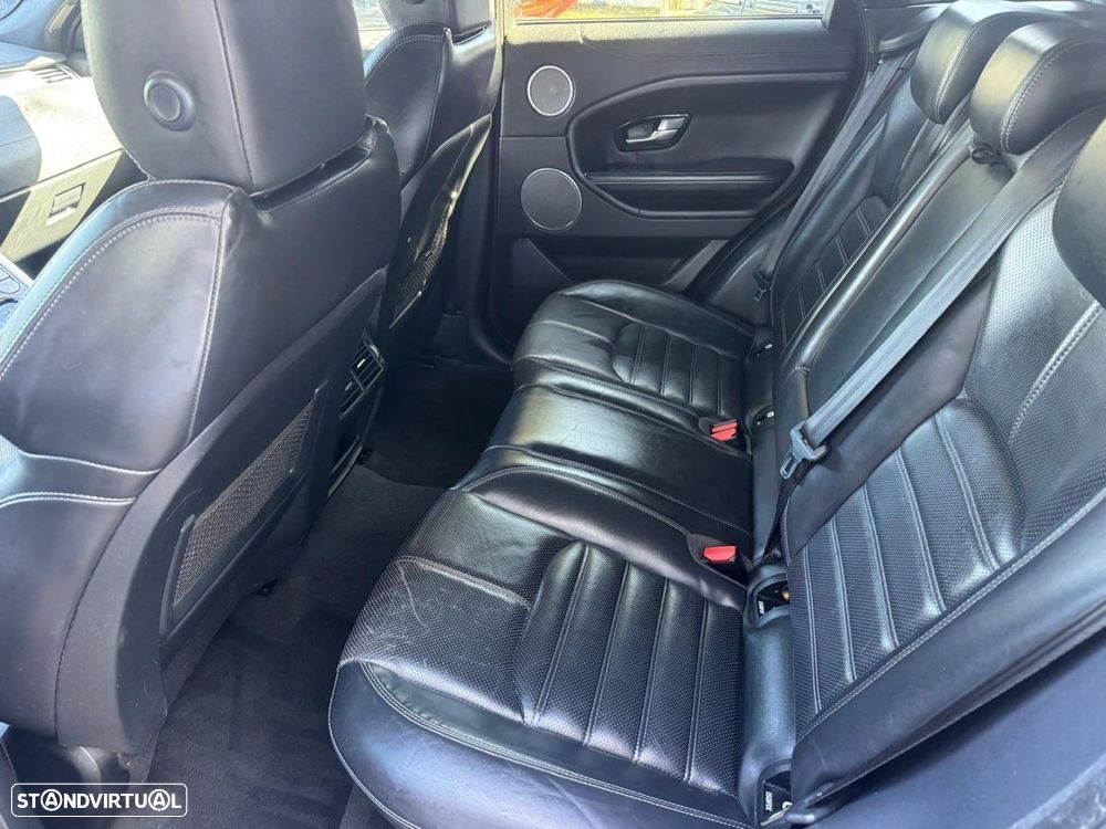 Land Rover Range Rover Evoque 2.0 TD4 HSE Dynamic Auto - 16