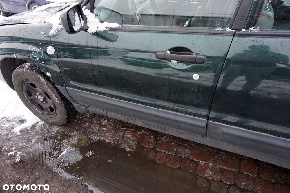 DRZWI PRZEDNIE LEWE FORESTER II SG 2J4  ZIELONY SUBARU 2002-2006 - 4