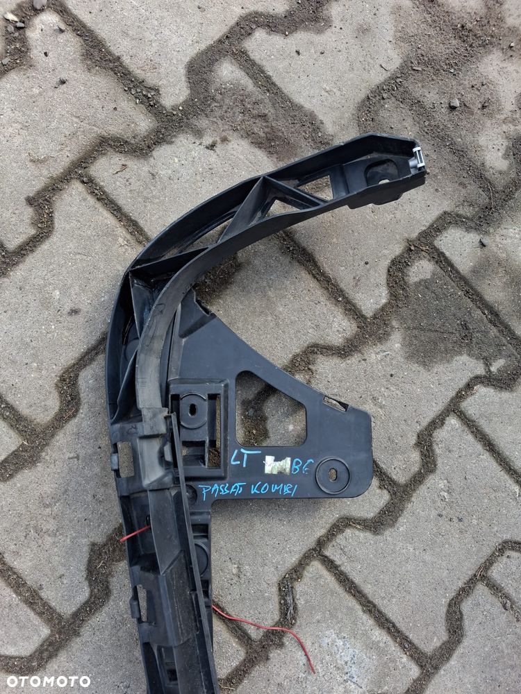Ślizgi zderzaka tył PASSAT B6 kombi  3C9807863A - 4
