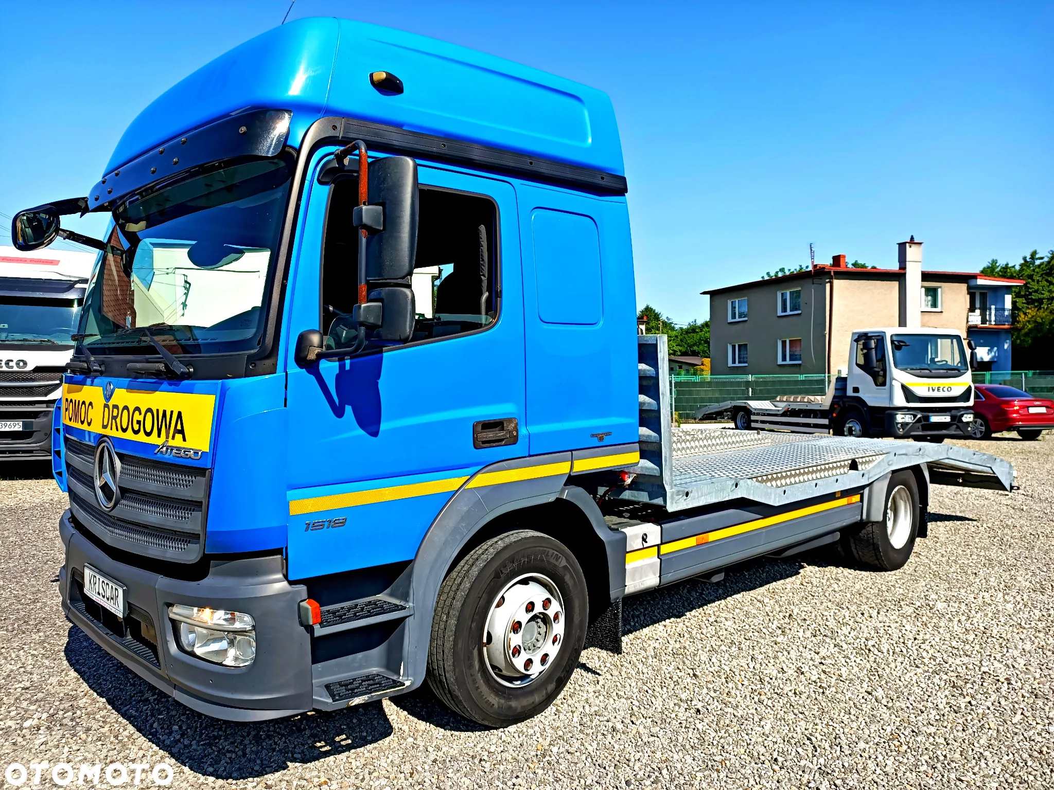Mercedes-Benz Atego 1518l 4x2 Pomoc Drogowa Laweta Nowa Zabudowa - 2
