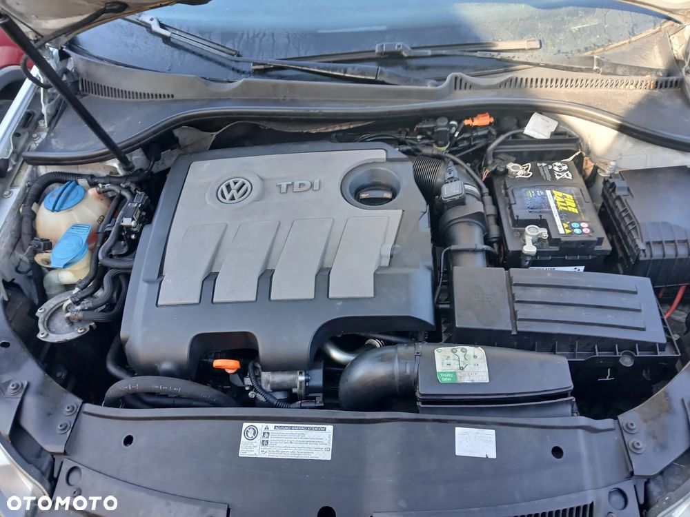 volkswagen golf VI 1.6 tdi silnik CAYC skrzynia dsg MLE sanki belka przód tył wahacz zacisk zwrotnica - 2