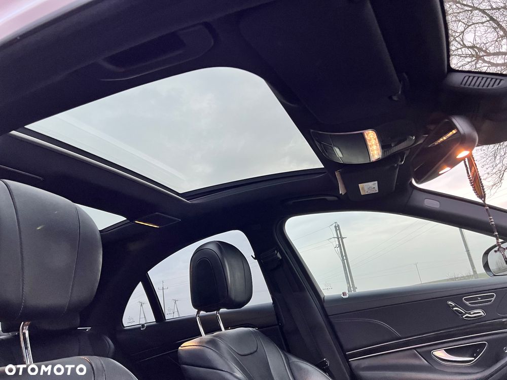 Mercedes-Benz Klasa S 350 (BlueTEC) d 7G-TRONIC - 18