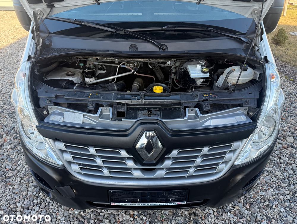 Renault MASTER L2H2 klima, navi, tempomat czujniki pdc halogeny - 22