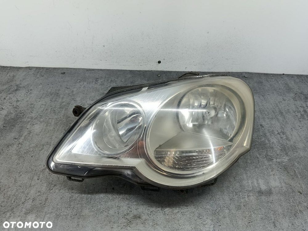 LAMPA PRZÓD LEWA VW POLO IV FL 9N 6Q1941007AR 1EE247019-01  HELLA - 2