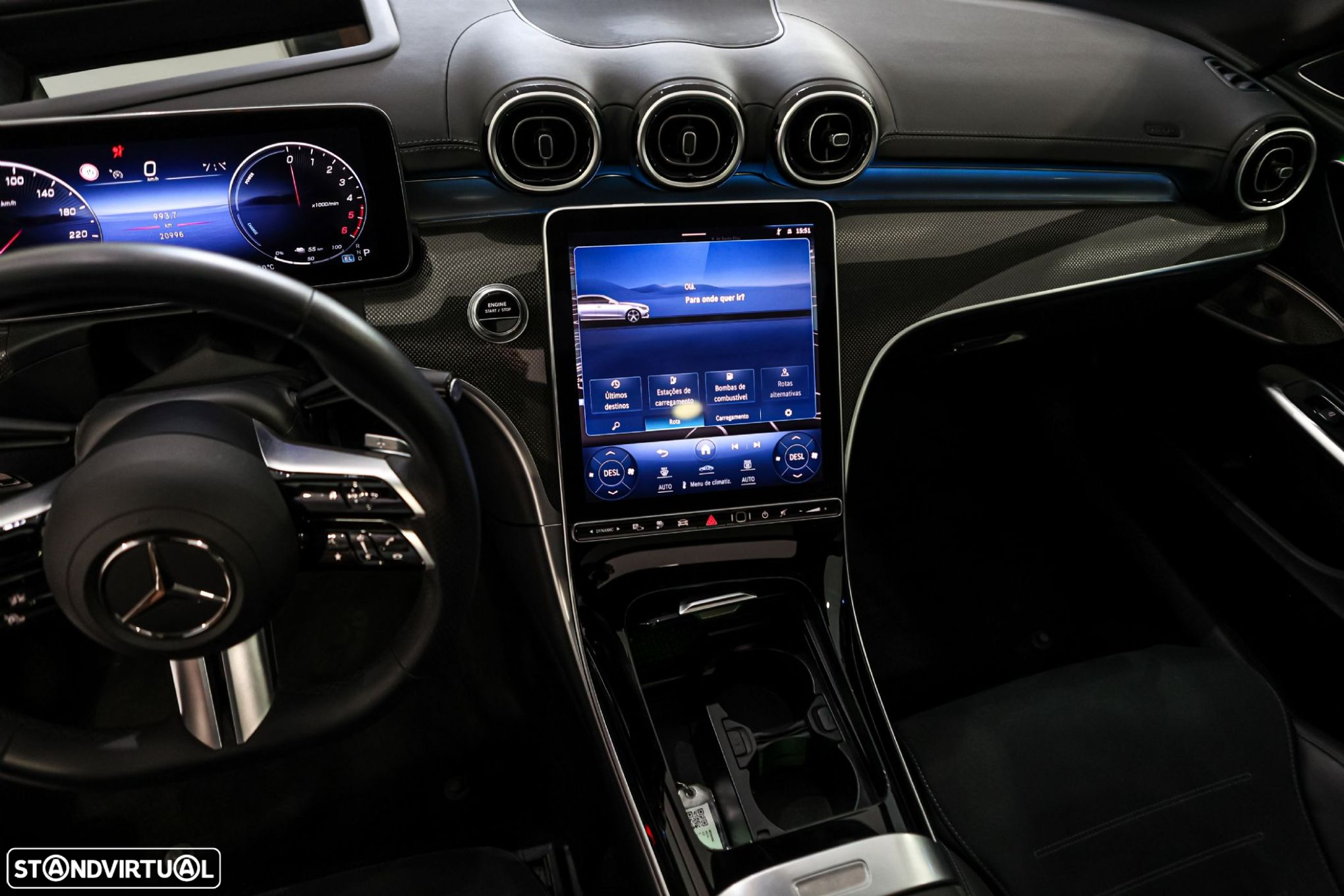 Mercedes-Benz C 300 de AMG Line - 34