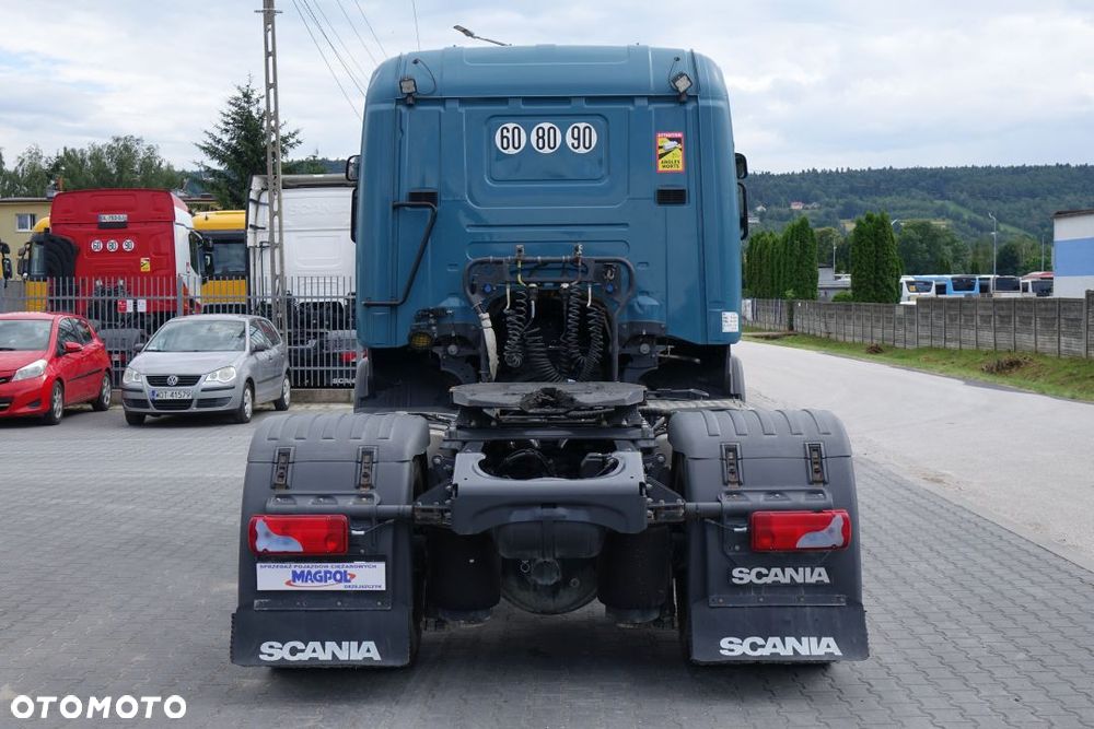 Scania G450 / EURO 6 / STANDARD / AUTOMAT / RETARDER / HYDRAULIKA /  ALUMINIOWE FELGI / NAWIGACJA GPS / - 6