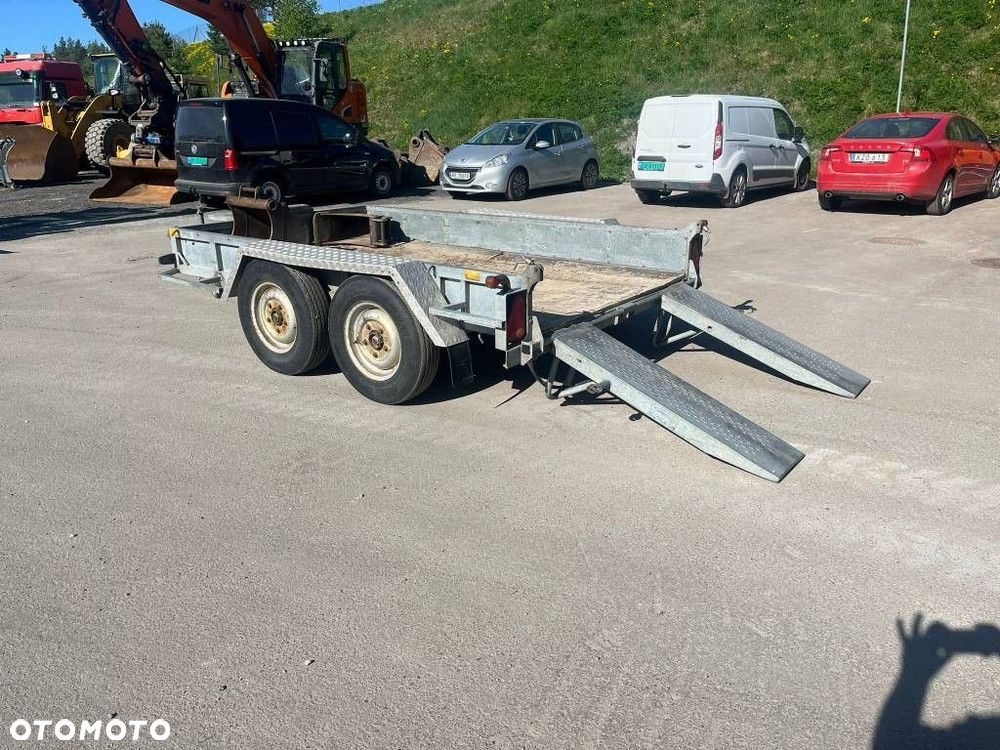 Kubota KX019-4 2016 z przyczepą Ifor Williams - 15