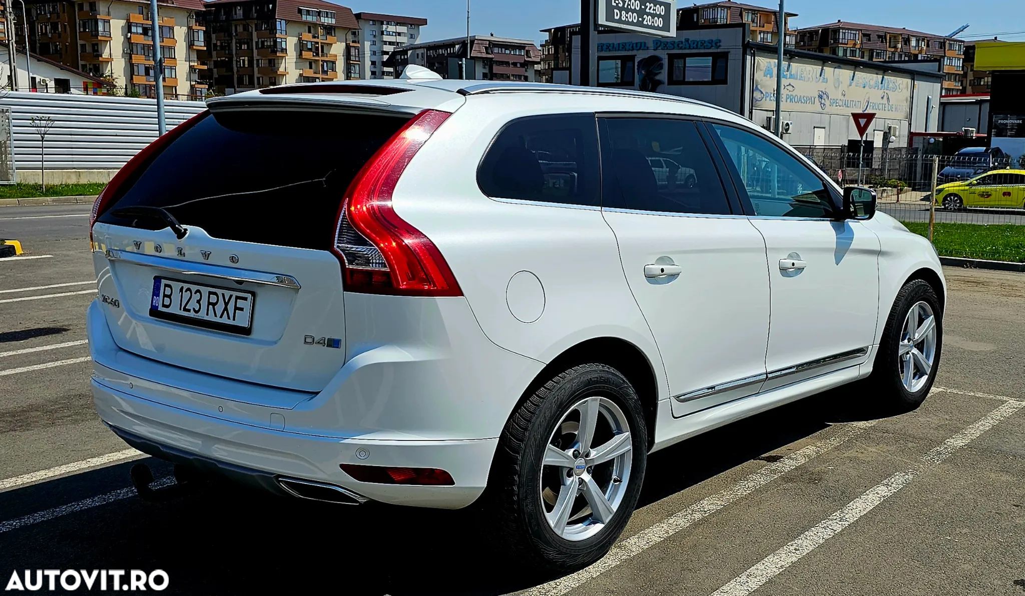 Volvo XC 60 D4 Geartronic Inscription - 16