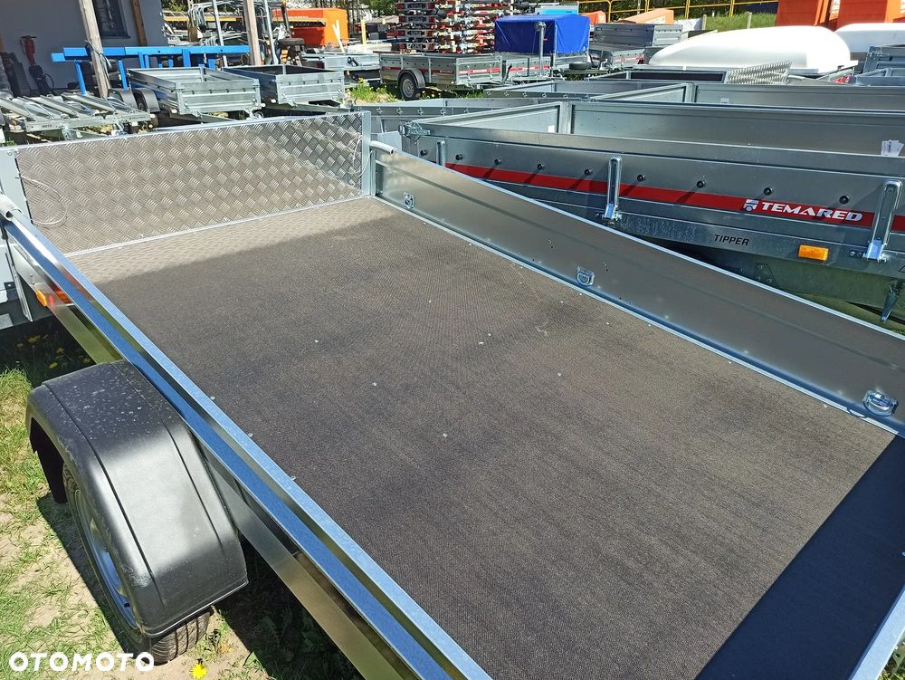 Brenderup Przyczepa BRENDERUP 2260 uchylna 750kg z hamulcem, wym. 258x153cm H 26cmcm, lekka towarowa - 8