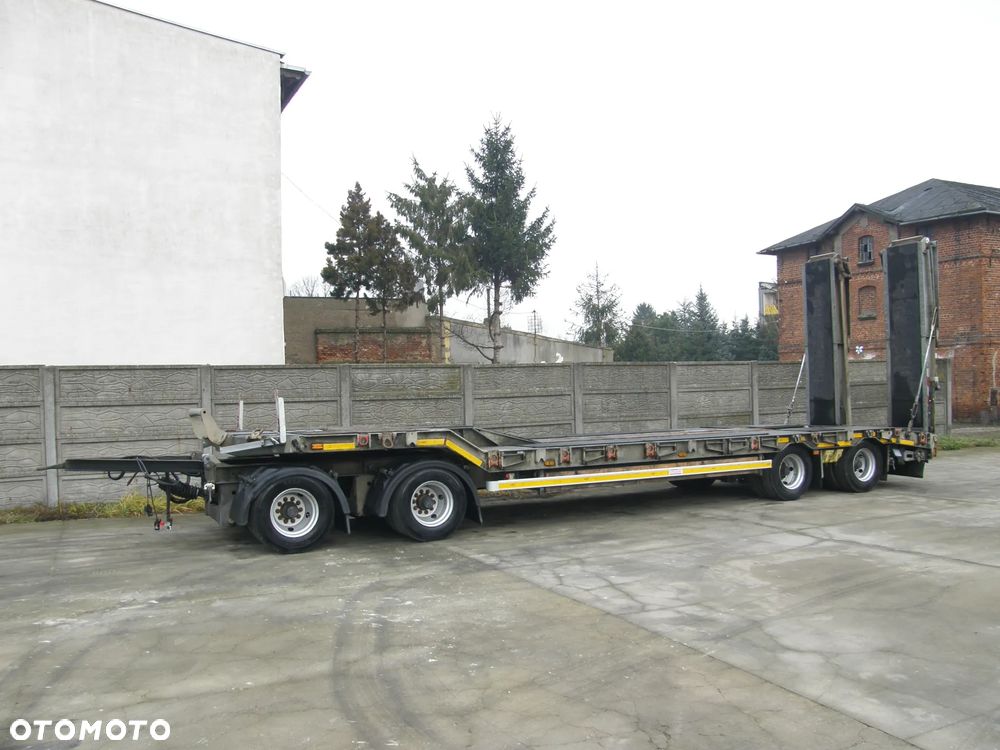 Müller-Mitteltal T4 PROFI 2016 ocynk 4 osiowa przyczepa niskopodwoziowa z Niemiec - 14